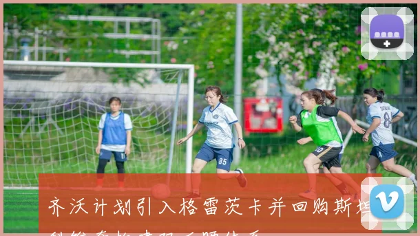 齐沃计划引入格雷茨卡并回购斯坦科维奇构建双后腰体系